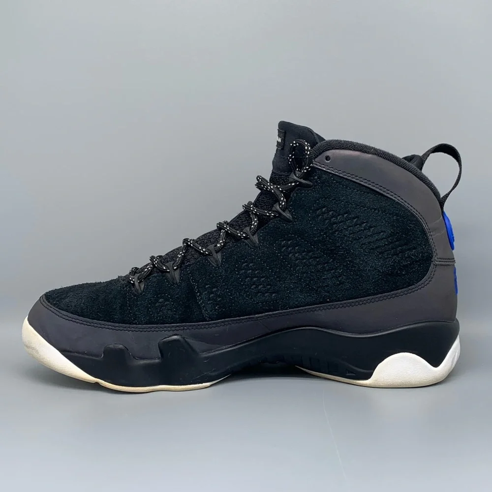 Jordan 9 IV Retro Racer Blue Basketball Shoes CT8019-024 Men's Sz 10.5‎
